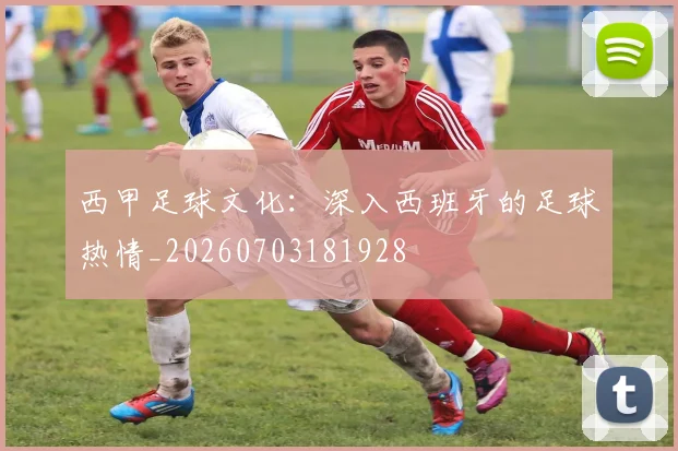 西甲足球文化:深入西班牙的足球热情_20260703181928