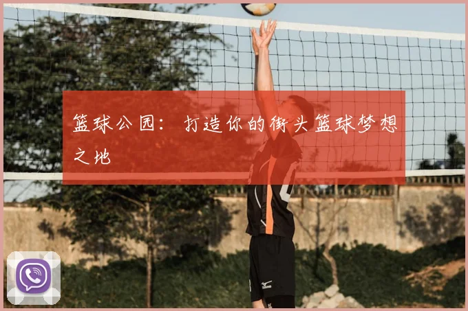 篮球公园：打造你的街头篮球梦想之地