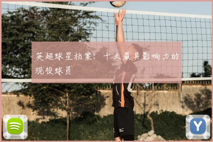 英超球星档案：十大最具影响力的现役球员